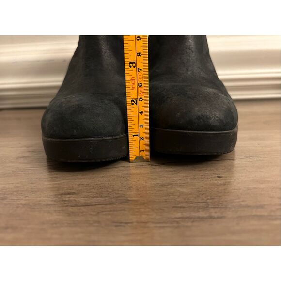 Sorel Sorel Women's Joan Uptown Leather Chelsea boot sz 10.5 Black, Lug sole, - Picture 4 of 10